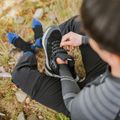 Мъжки туристически обувки KADVA Ascent Mid WaterProof черен 10