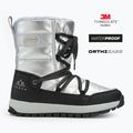 Детски апрески KADVA Haven WaterProof Jrg 3M Thinsulate сребрист 2