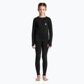Детски комплект термобельо OneTeam Achill Jr Set черно 2