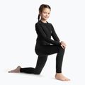 Детски комплект термобельо OneTeam Achill Jr Set черно 15
