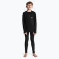 Детски комплект термобельо OneTeam Achill Jr Set черно 18