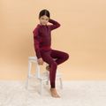 Детски комплект термоактивно бельо KADVA Frosty Jrg Set безшевен розов 5