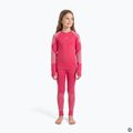 Детски комплект термоактивно бельо KADVA Frosty Jrg Set безшевен розов