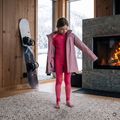 Детски комплект термоактивно бельо KADVA Frosty Jrg Set безшевен розов 6