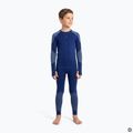 Детски комплект термоактивно бельо KADVA Frosty Jrb Set безшевен тъмносин