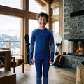 Детски комплект термоактивно бельо KADVA Frosty Jrb Set безшевен тъмносин 7