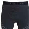 Мъжки комплект термоактивно бельо KADVA Streif Set безшевен черен 22