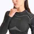 Дамски комплект термоактивно бельо KADVA Streif W Set безшевен черен 5