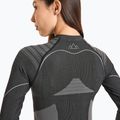 Дамски комплект термоактивно бельо KADVA Streif W Set безшевен черен 6