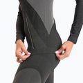 Дамски комплект термоактивно бельо KADVA Streif W Set безшевен черен 7