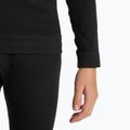 Детски комплект термоактивно бельо KADVA Tyros Set Jr безшевен черен 6