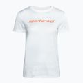 Дамска тениска за бягане SPORTANO Active white