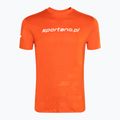 Мъжка тениска за бягане SPORTANO Active Men's orange