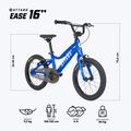 Детски велосипед ATTABO EASE 16" blue 2
