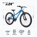 Детски велосипед ATTABO JR 24 blue 2