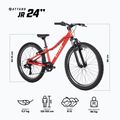 Детски велосипед ATTABO JR 24 red 2