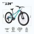 Детски велосипед ATTABO JR 24 green 2