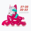 Детски ролери HUMBAKA Starjet LED 3in1 pink 2