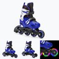Детски ролери HUMBAKA Starjet LED 3в1 blue