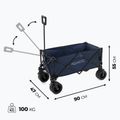 Транспортна количка AQUASTIC Caro navy blue 7