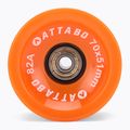 Колела за лонгборд ATTABO 70x51 mm 4 бр. orange