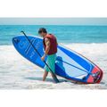 SUP дъска AQUASTIC Perth Pro 11' all-round blue 4
