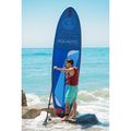 SUP дъска AQUASTIC Perth Pro 11' all-round blue 8