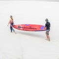 Дъска SUP AQUASTIC Touring 12'6" червена 15