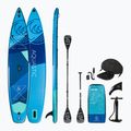 SUP AQUASTIC Туристическа дъска 12'6" синя AQS-SUP005