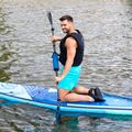 SUP AQUASTIC Туристическа дъска 12'6" синя AQS-SUP005 16