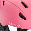 Детска скиорска каска ATTABO S200 pink 9