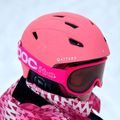 Детска скиорска каска ATTABO S200 pink 4