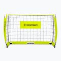 Футболна врата OneTeam Flex Square 120 x 80 cm зелена 2