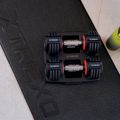 Комплект регулируеми дъмбели TREXO 2 x 5,75 kg black 11
