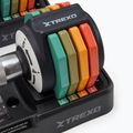 Комплект регулируеми дъмбели XTREXO 2 x 5 kg multicolor 5