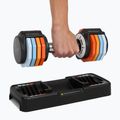 Комплект регулируеми дъмбели XTREXO 2 x 5 kg multicolor 10