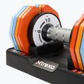 Комплект регулируеми дъмбели XTREXO 2 x 10 kg multicolor 5