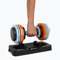 Комплект регулируеми дъмбели XTREXO 2 x 10 kg multicolor 10