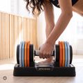 Комплект регулируеми дъмбели XTREXO 2 x 10 kg multicolor 12
