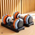 Комплект регулируеми дъмбели XTREXO 2 x 10 kg multicolor 14