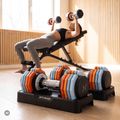 Комплект регулируеми дъмбели XTREXO 2 x 10 kg multicolor 15
