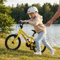 Детски велосипед ATTABO EASE 16" 7.3 кг жълт 3