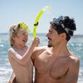 Детски комплект за гмуркане  AQUASTIC Minke маска + шнорхел зелен 10