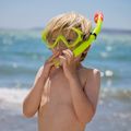 Детски комплект за гмуркане  AQUASTIC Minke маска + шнорхел зелен 11