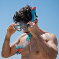 Комплект за гмуркане AQUASTIC Jetty маска + шнорхел + плавници blue 16
