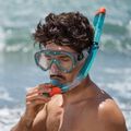 Комплект за гмуркане AQUASTIC Jetty маска + шнорхел + плавници blue 17