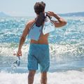 Комплект за гмуркане AQUASTIC Shoal маска + шнорхел + плавници blue 15
