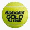 Топки за тенис BABOLAT GOLD ALL COURT 18x4 зелени 502085 4