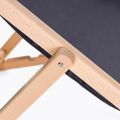 Градински шезлонг с регулиране KADVA LSR01310 сив 4