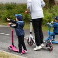 Детски триколесен скутер HUMBAKA Mini T розов HBK-S6T 21